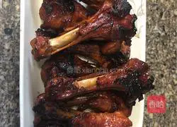 Illustration of Braised Duck Wing Root 8