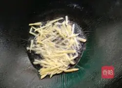 Illustration of making big head fish soup 4