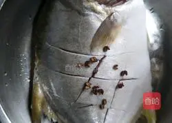 Illustration of Braised Jinchang Fish 1