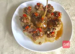 Illustration of Stuffed Winter Melon 18