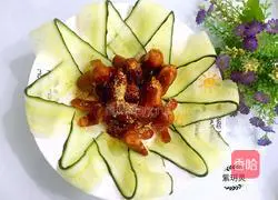 Illustration of how to make fried crispy sausage 9