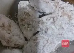 Illustration of how to make garlic chicken wings 3