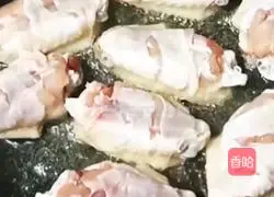 Illustration of how to make sauce-flavored chicken wings 8