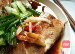 Illustration of how to make salt and pepper steamed fish 14