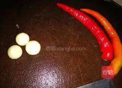 Illustration of how to make egg-flavored okra 5