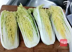 Illustration of how to make oil-consuming baby cabbage 3