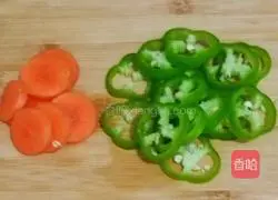 Illustration of how to make fried eggs with bloom 3