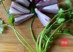 Good curry beef rice Practice illustration 5