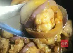 Illustration of Stuffed Eggplant 15