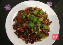 Illustration of how to make spicy chicken 12