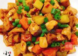 Illustration of how to make Kung Pao Chicken 11