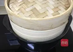 Illustration of how to make steamed pork ribs with black bean sauce 7