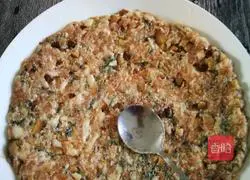 # Steamed Vegetables#Meicai and Mushroom Steamed Pork Patties Illustration 5