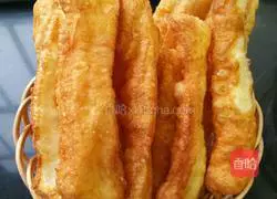 Illustration of healthy fried dough sticks 9