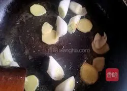 Illustration of how to make soy sauce bones 7