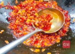 Illustration of how to make dry roasted fish 7