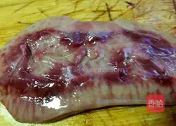 Illustration of how to make stir-fried kidneys 3