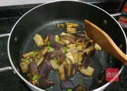 Braised eggplant recipe 8