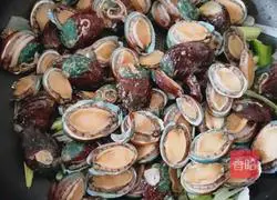 Braised baby abalone recipe 4