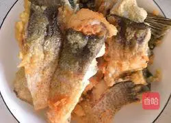 Braised fish cubes recipe 4