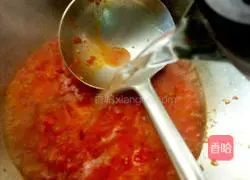 Illustration of how to make spicy and sour soaked skin 7