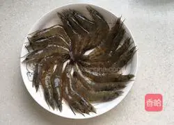 Illustration of how to make garlic steamed shrimp 3