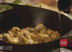 Can chicken still be cooked like this? Crispy yet not greasy rice,