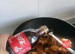 Illustration of how to make Coke chicken wings 7