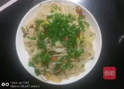 Illustration of how to make Sichuan style fried rice noodles 5