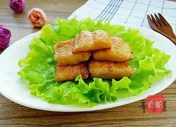 Illustration of how to make pan-fried Longli fish 7