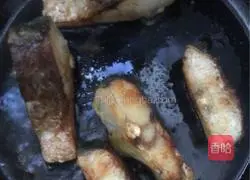 Braised fish cubes recipe 3