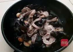 How to cook pork belly with garlic Illustration 9