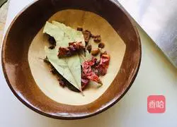 Illustration of braised duck wing roots 4