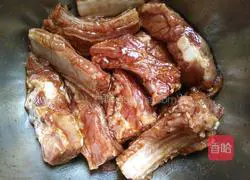 Illustration of how to make grilled pork ribs (oven version) 6