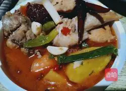 Large Plate of Chicken Illustration of how to do it 10