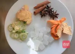 Illustration of braised quail eggs (eggs) 3