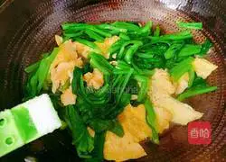 Illustration of how to make fried cabbage and eggs 10