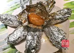How to bake honey wings in tin foil Illustration 1