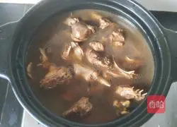 How to make mushroom beer duck Illustration 3