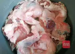 Illustration of braised heart-protecting pork 1