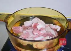 Illustration of Braised Pork and Quail Eggs 3