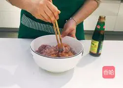 Different boiled meat slices, steam them! Illustration of how to make them 3