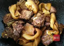 Illustration of how to make louvered roasted pork 9