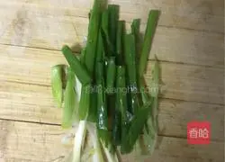 Illustration of how to make steamed flat fish 2