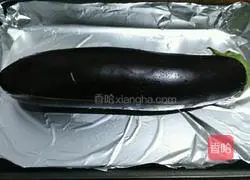 Illustration of grilled eggplant 1