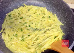 Inexhaustible eggs and potatoes Illustration of how to make silk cakes 8