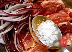 Delicious beef Illustration of how to do it 5