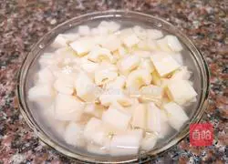 Illustration of how to make sweet and sour lotus root 2