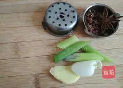 Illustration of braised pork ribs 7