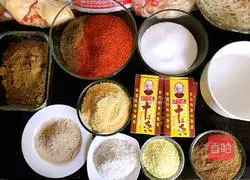 Illustration of making homemade sausage 4